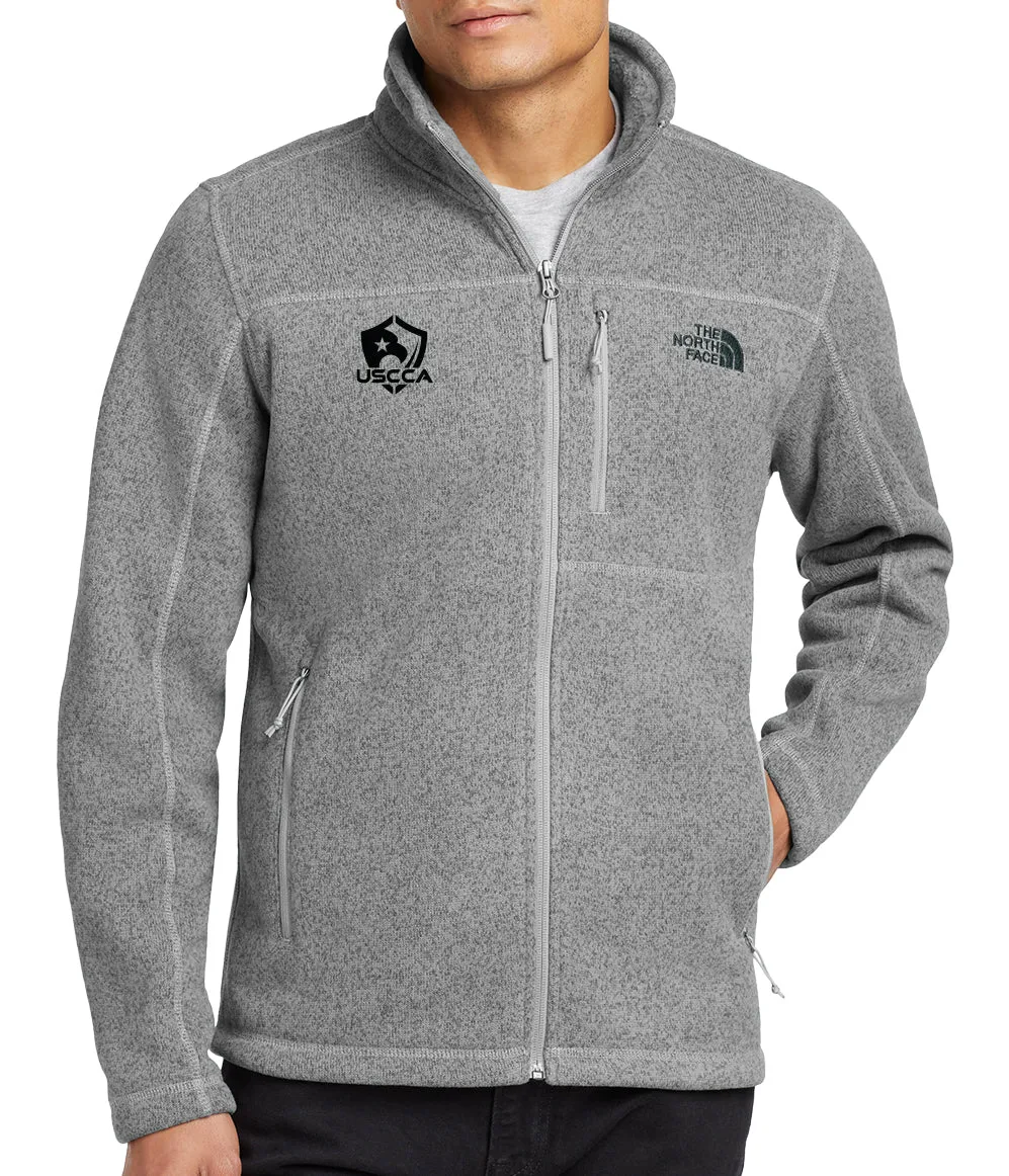 USCCA The North Face® Sweater Fleece Jacket