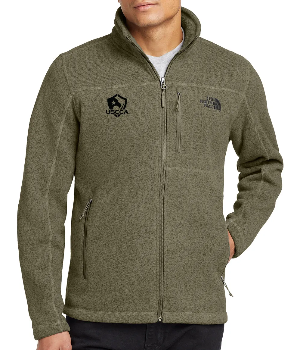 USCCA The North Face® Sweater Fleece Jacket