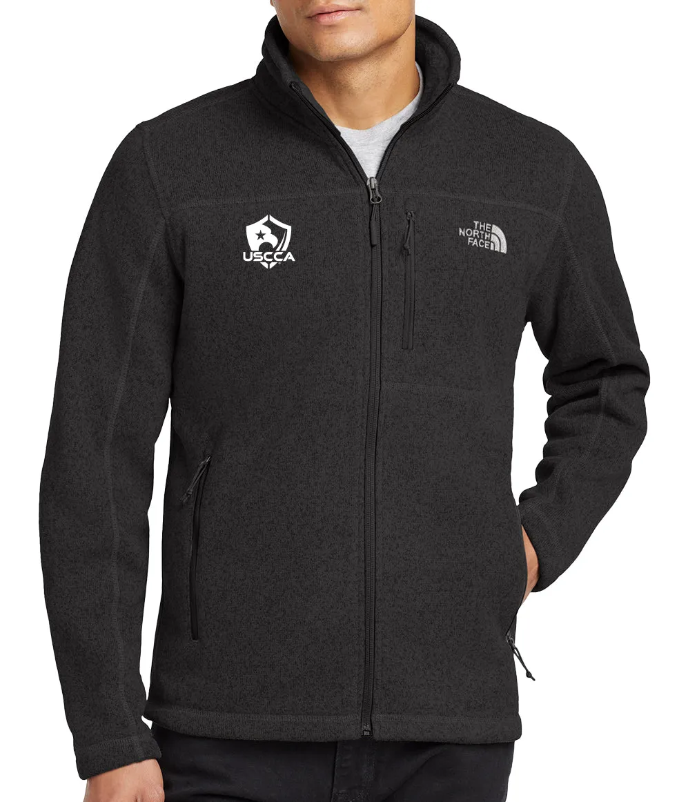 USCCA The North Face® Sweater Fleece Jacket