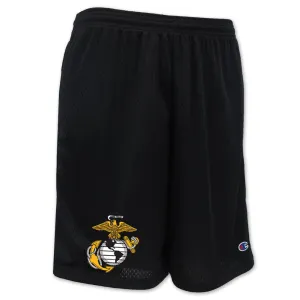 USMC Champion EGA Logo Mesh Short