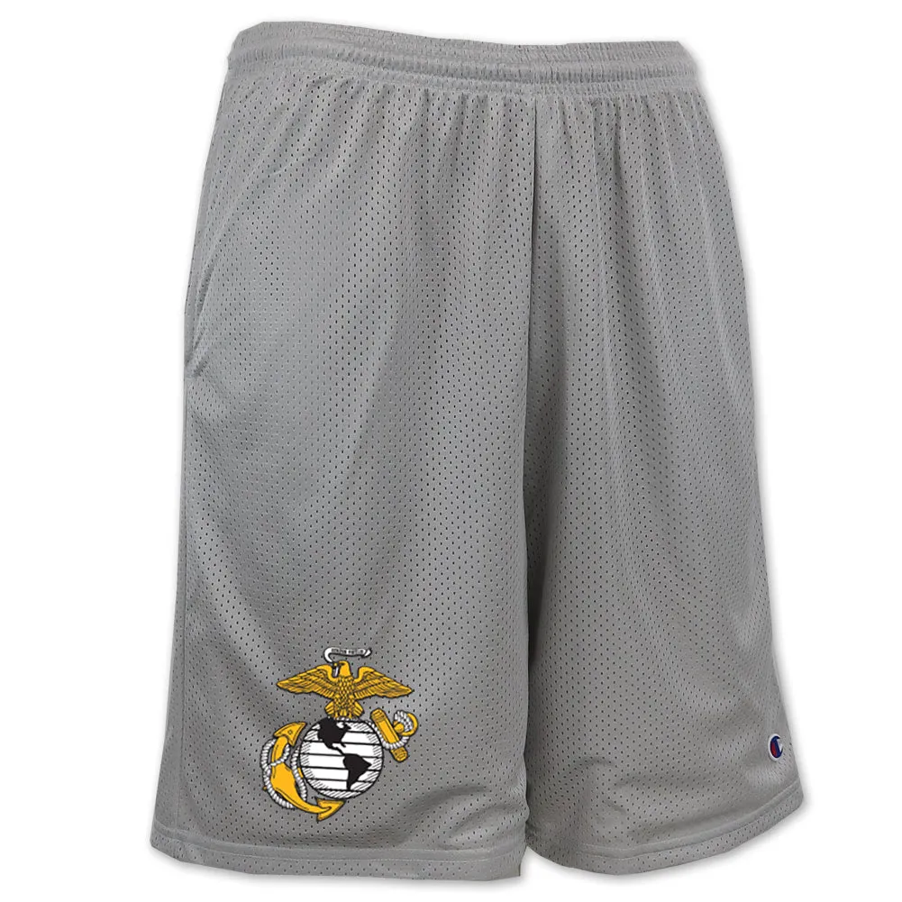 USMC Champion EGA Logo Mesh Short