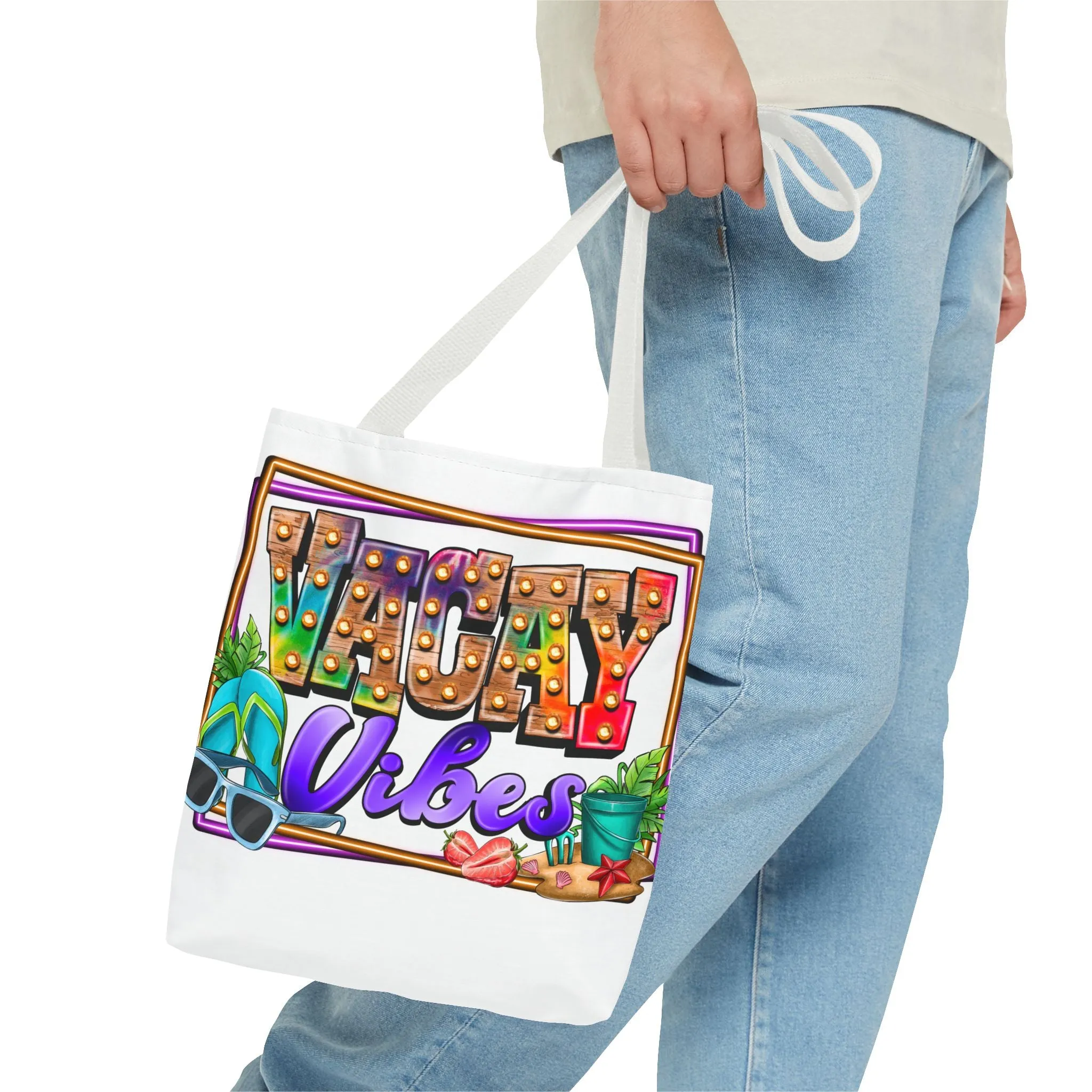 Vacay Vibes Tote Bag