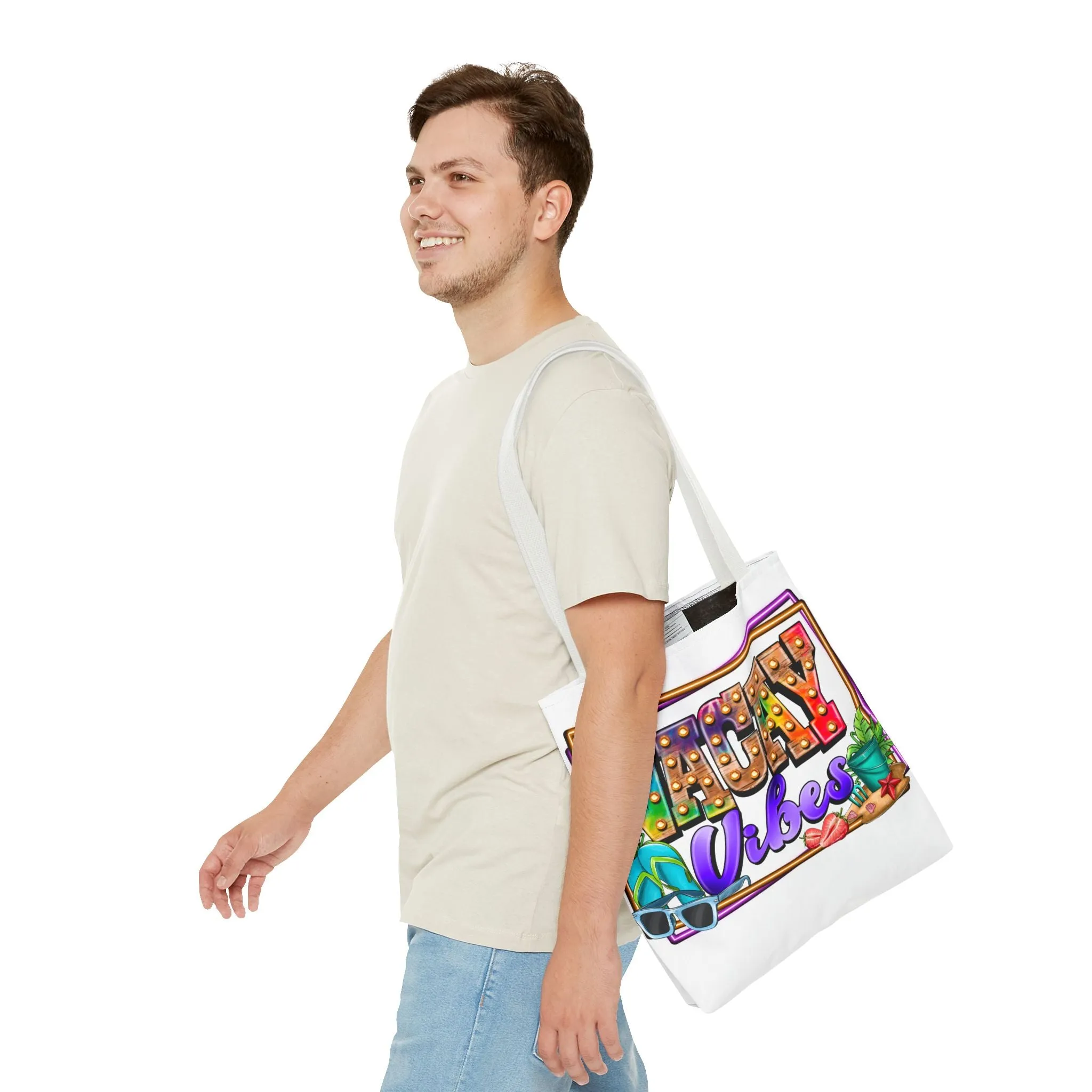 Vacay Vibes Tote Bag