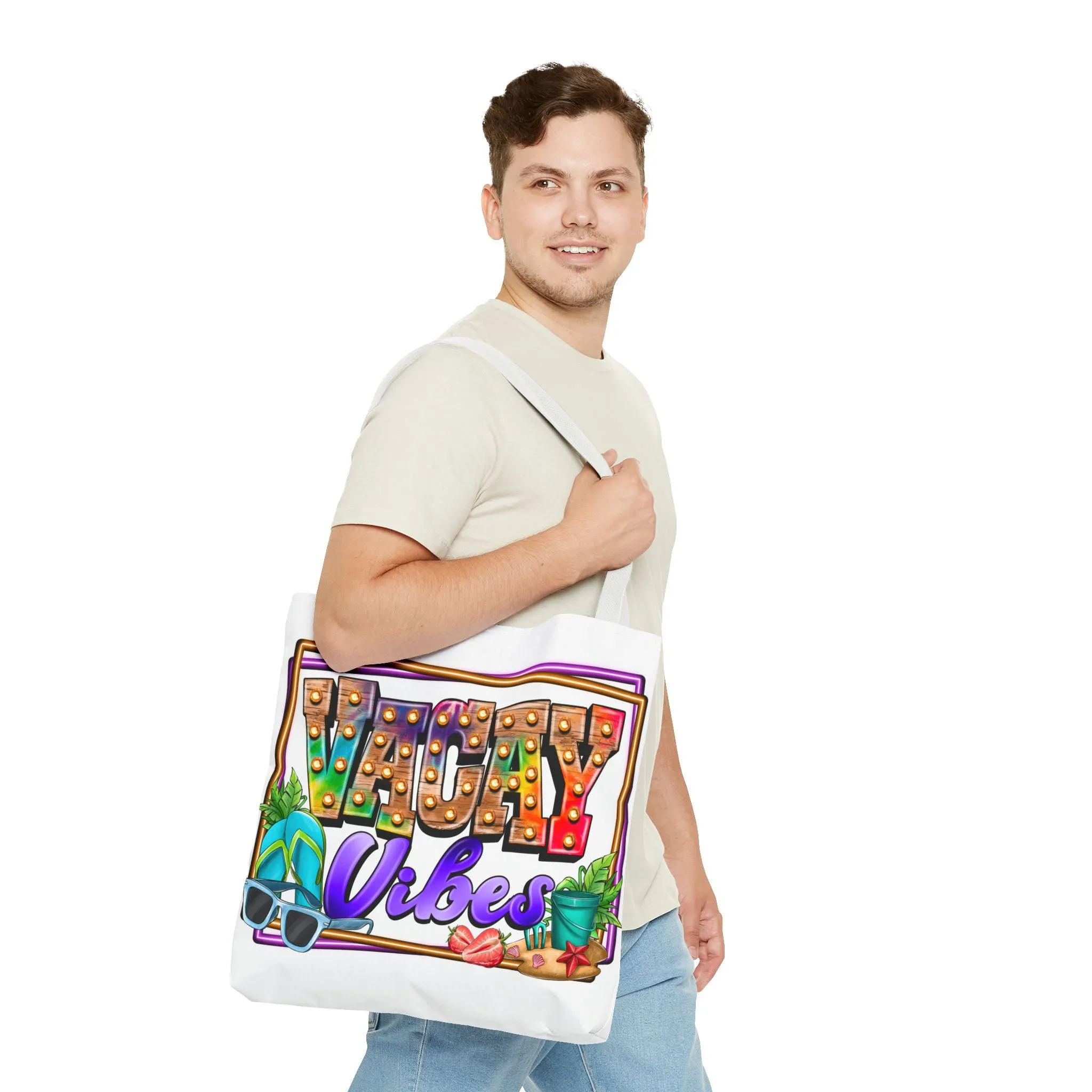 Vacay Vibes Tote Bag