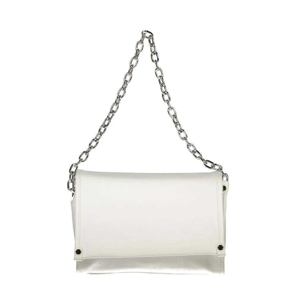 Valentino Bags White Polyethylene Handbag