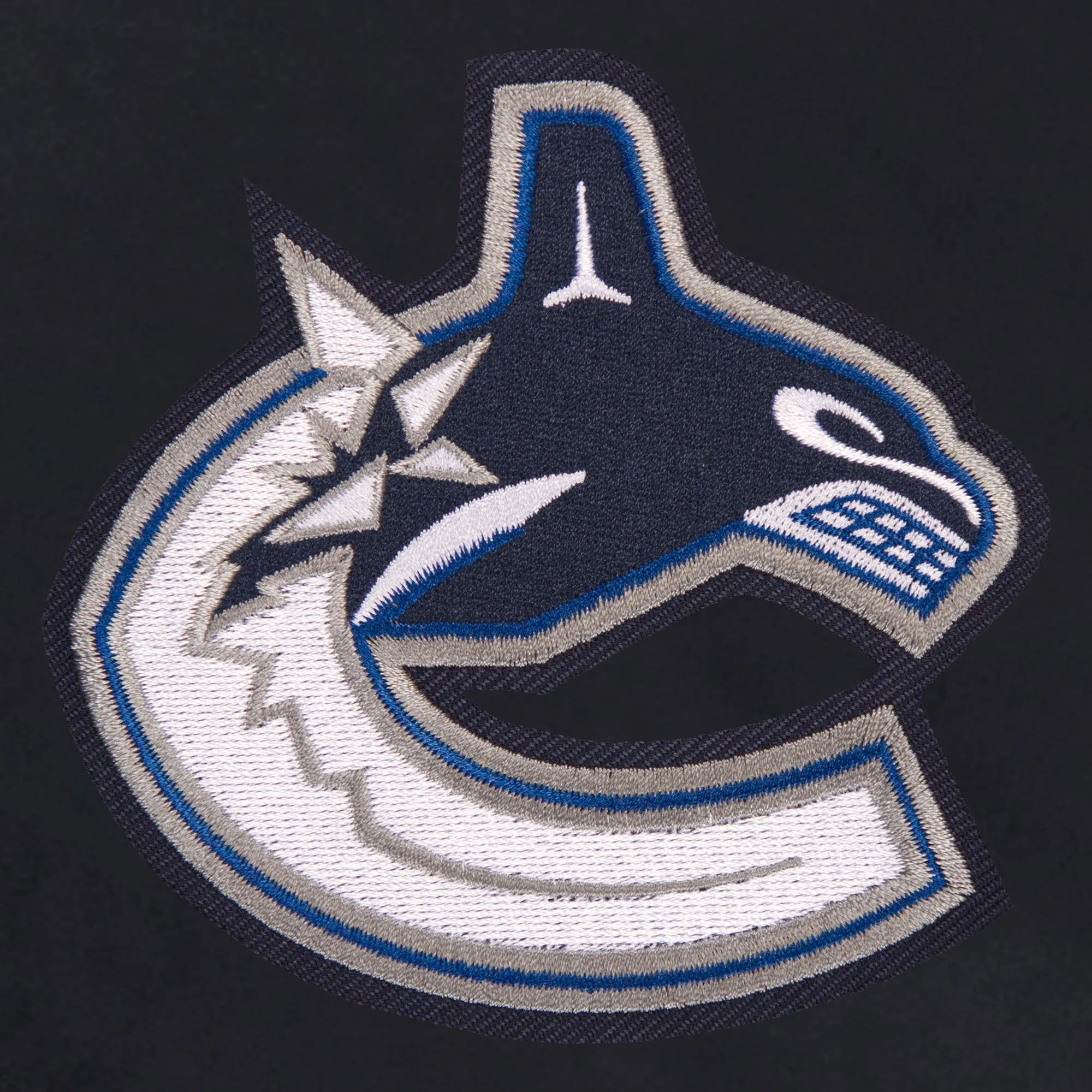 Vancouver Canucks Ladies Reversible Fleece Jacket