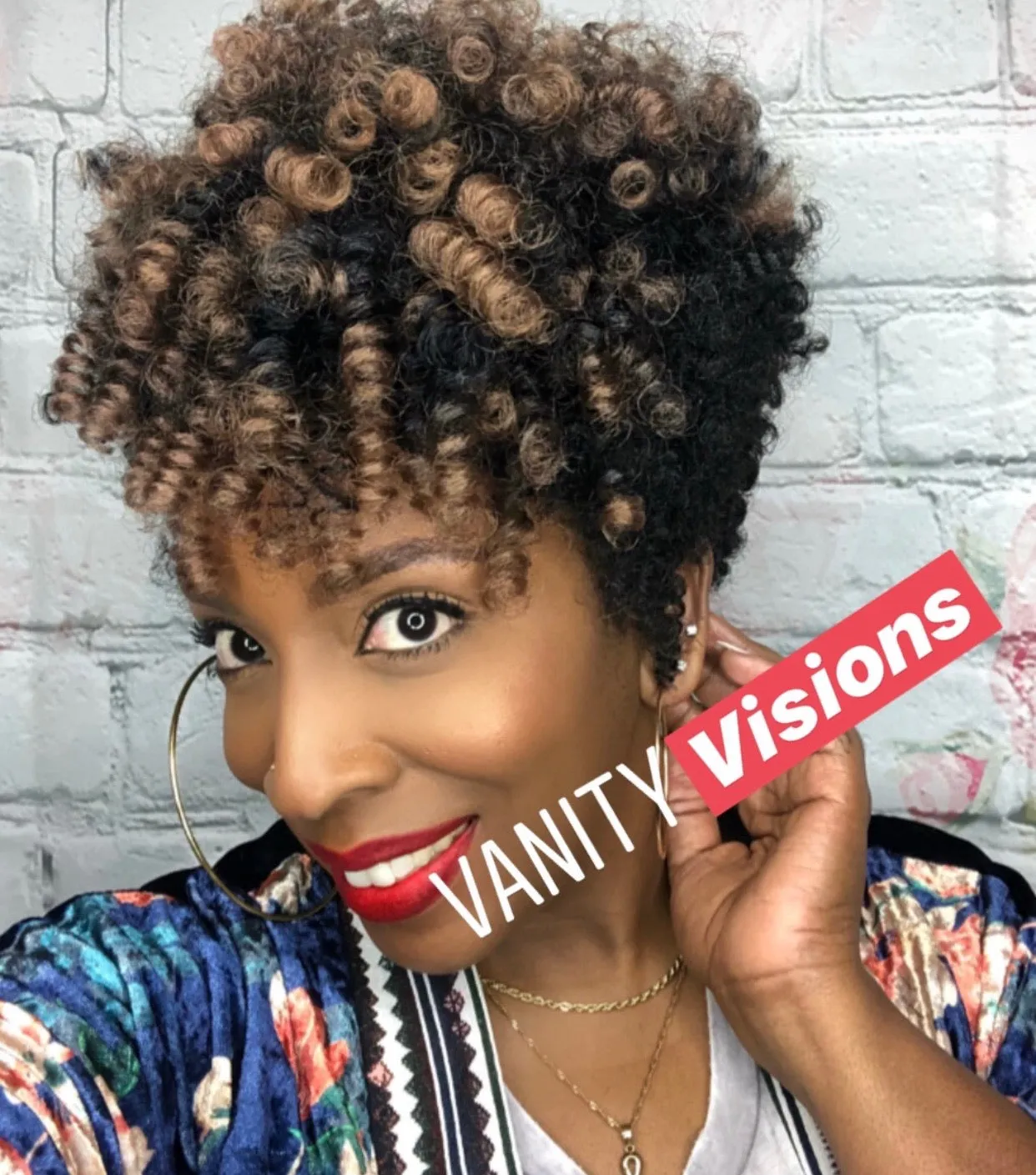 Vanity Pixie Cut Wig