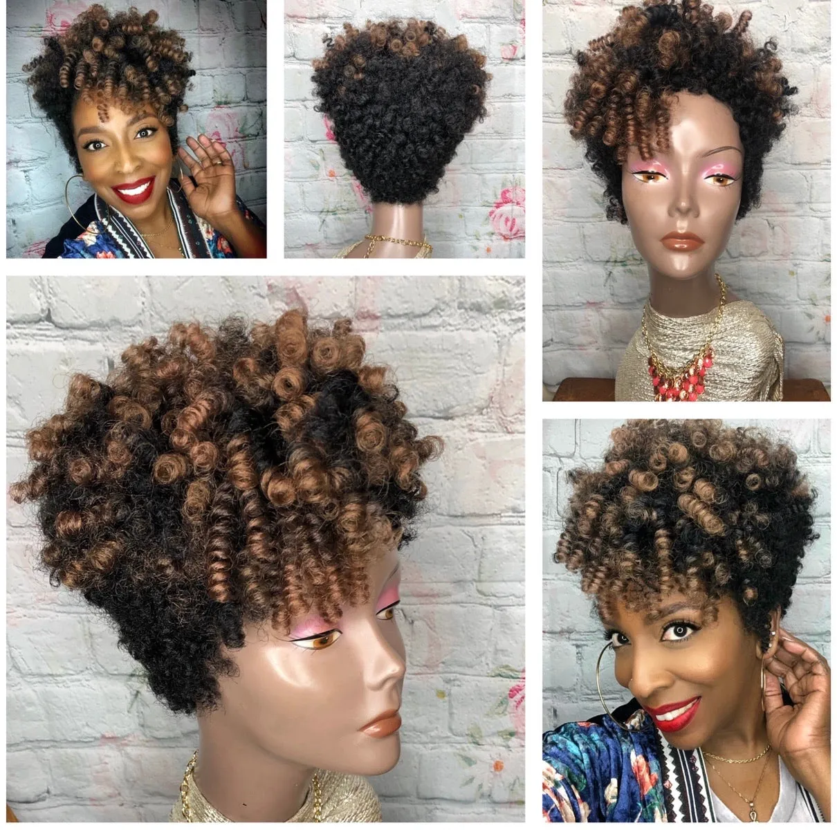 Vanity Pixie Cut Wig