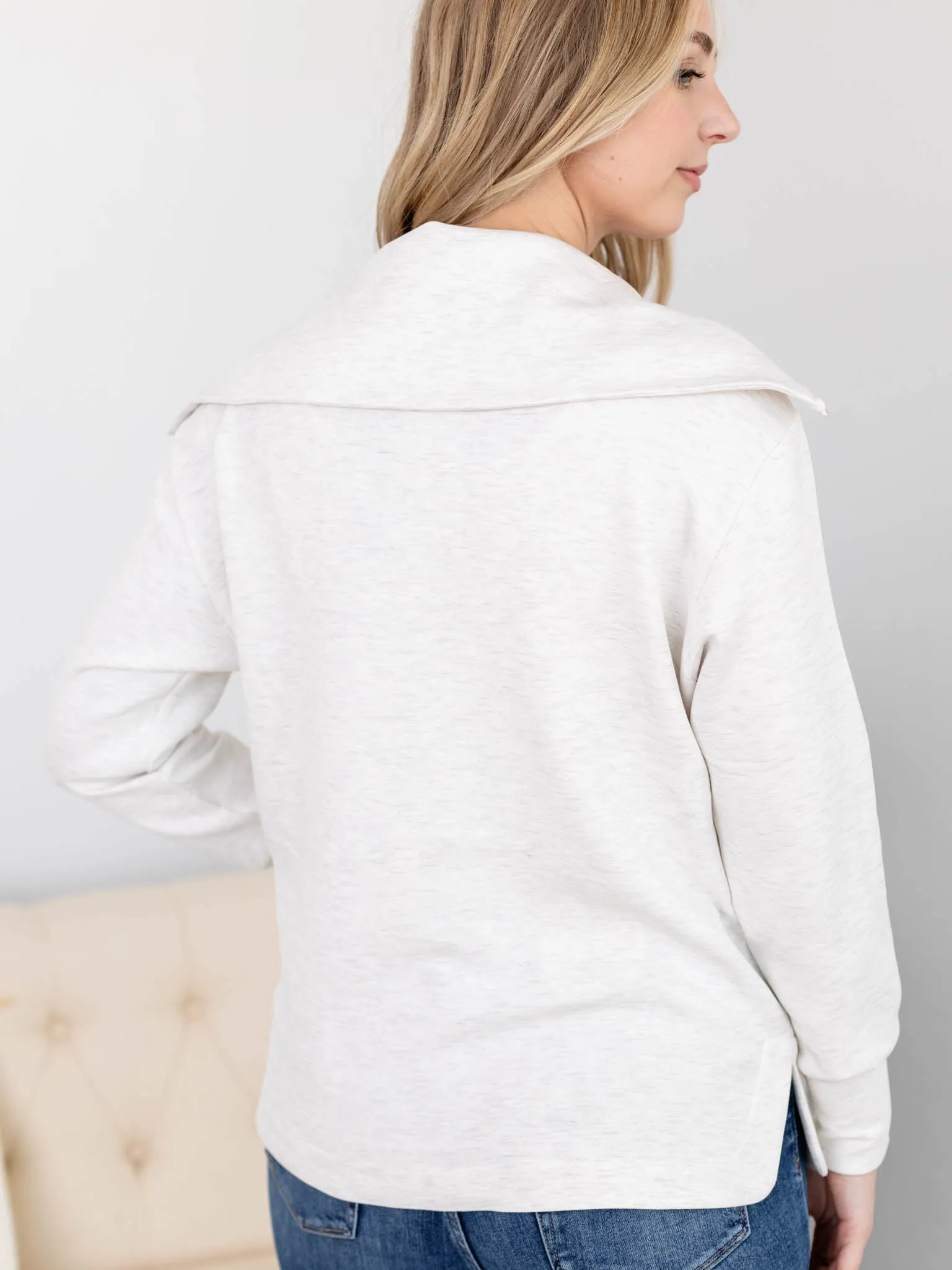 VARLEY Raleigh Zip Through Sweat