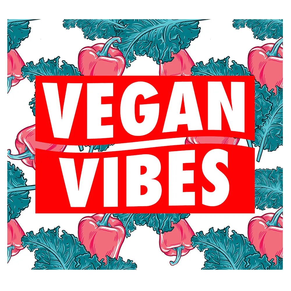 Vegan Vibes Tote Bag