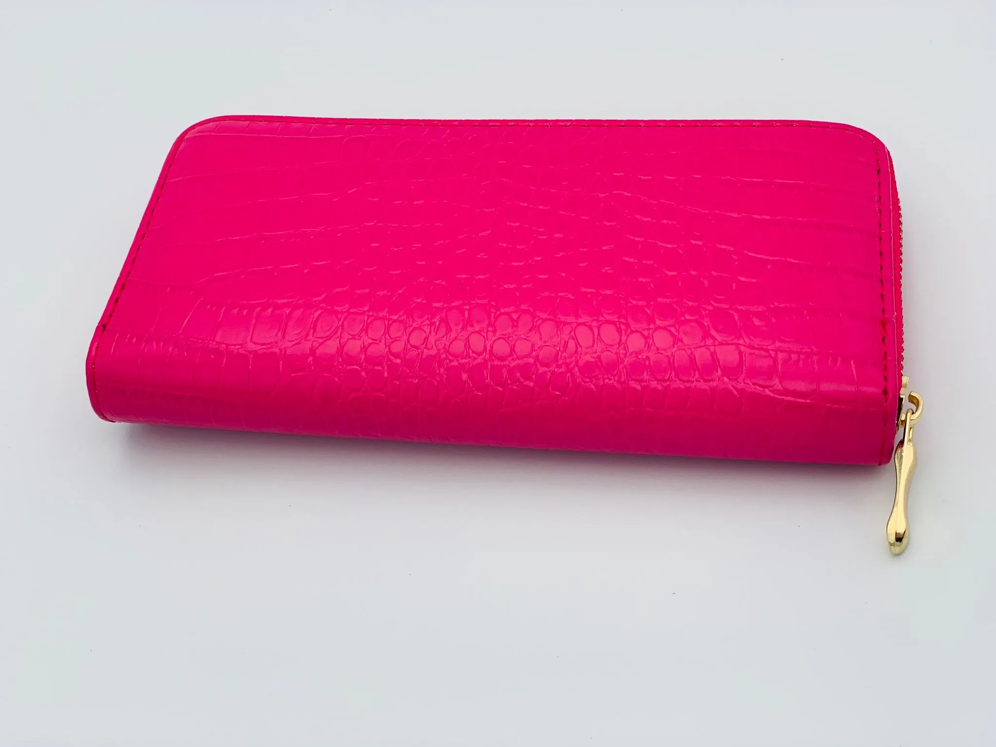 Vibrant Thang Wallet - Fuschia