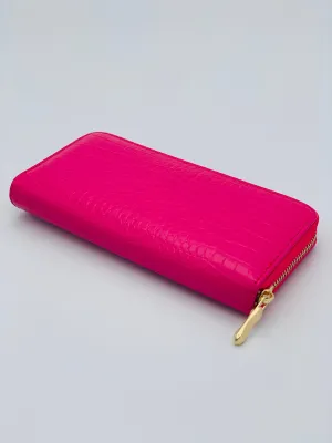 Vibrant Thang Wallet - Fuschia
