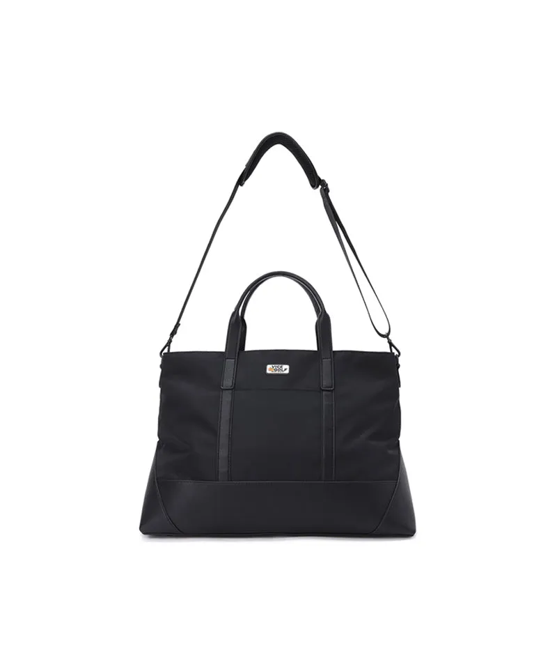 Vice Golf Atelier Orange Scramble Boston Bag - Black