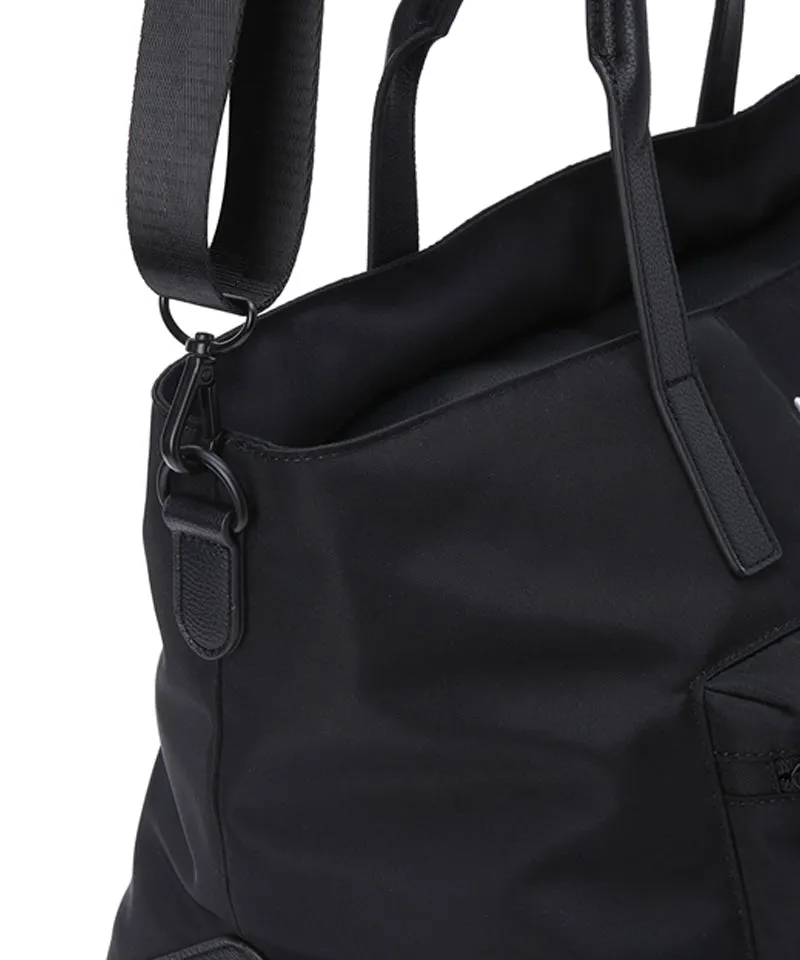 Vice Golf Atelier Orange Scramble Boston Bag - Black