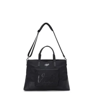 Vice Golf Atelier Orange Scramble Boston Bag - Black