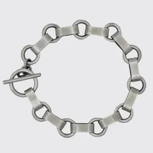 Victorian Circle Link Bracelet
