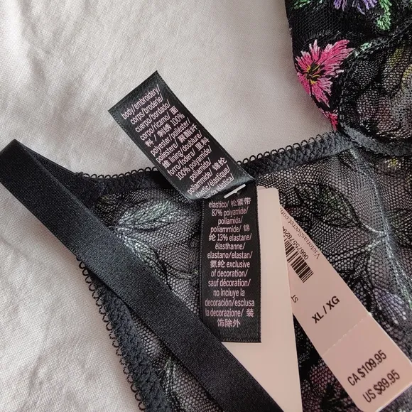 Victoria's Secret Cutout Lace Teddy
