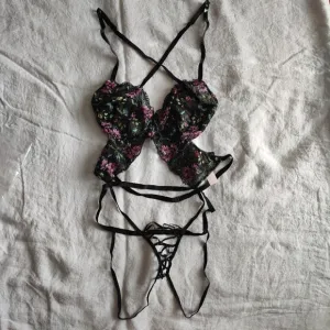 Victoria's Secret Cutout Lace Teddy