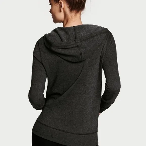 Victoria's Secret Hoodie Jacket Smal Charcoal