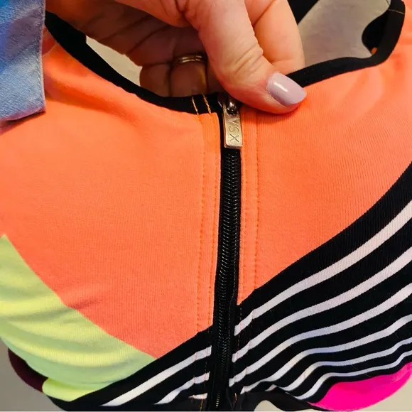 Victoria’s Secret VSX Incredible Front Close Sports Bra (34DDD)