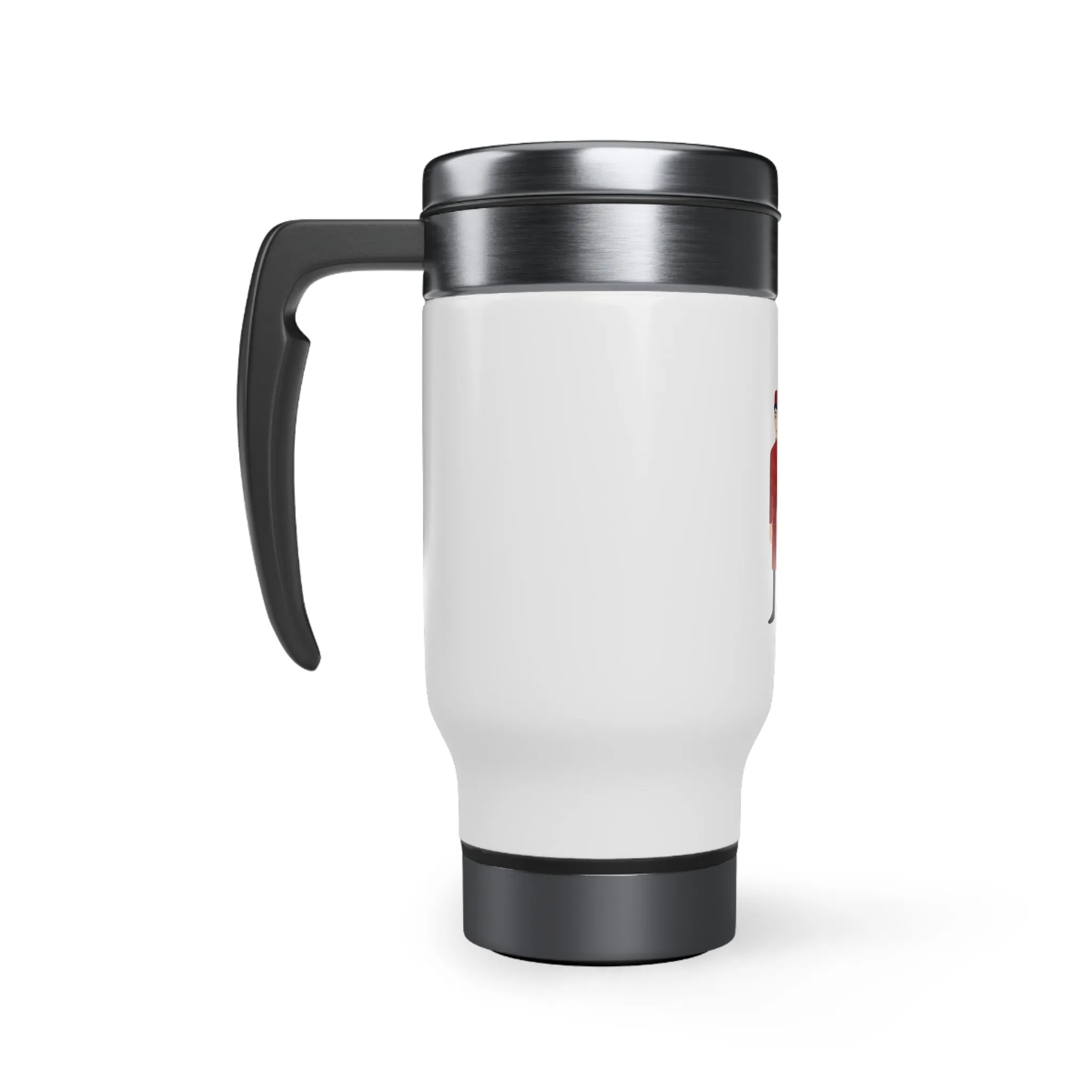 Vietnam Stainless Steel Travel Mug with Handle, 14oz