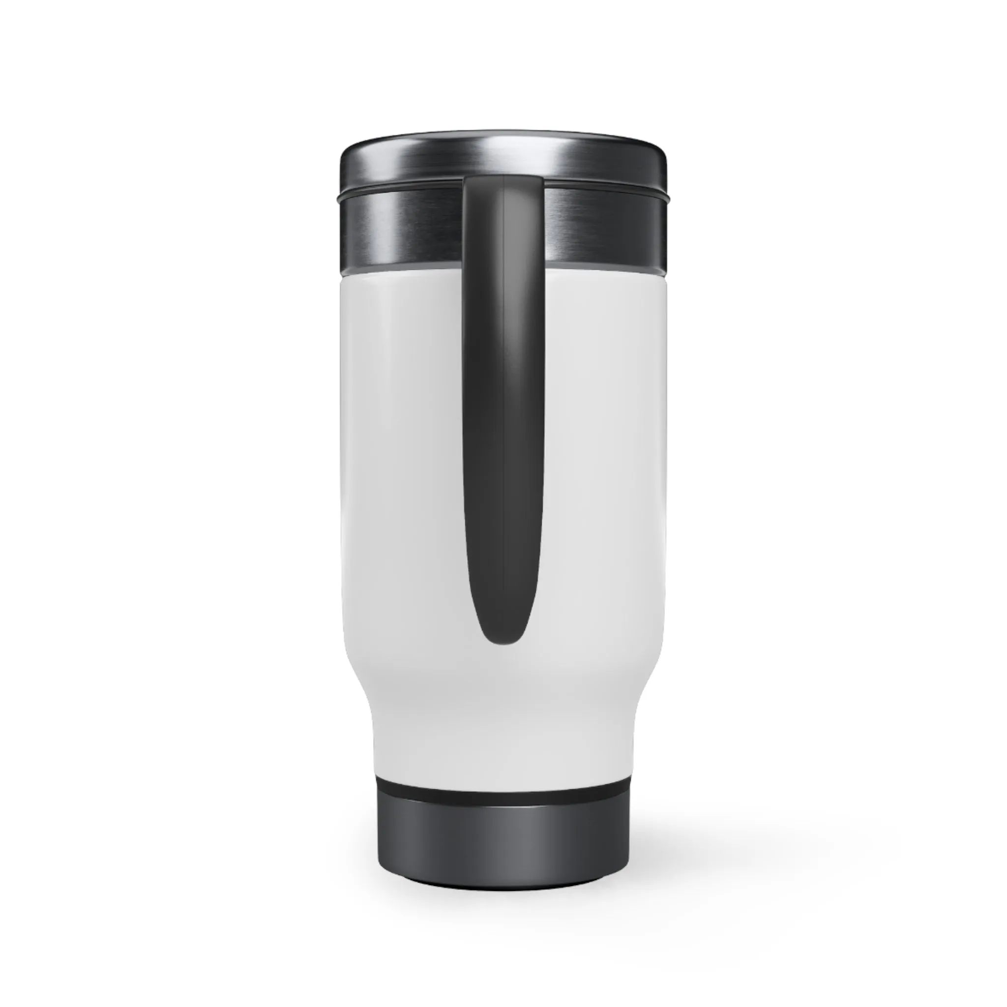 Vietnam Stainless Steel Travel Mug with Handle, 14oz