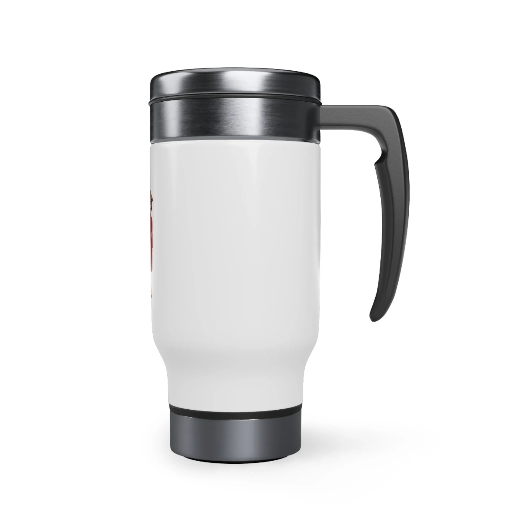 Vietnam Stainless Steel Travel Mug with Handle, 14oz