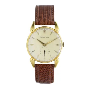 Vintage 1950s Tiffany & Co. Watch
