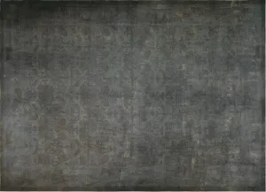 Vintage Afghan Soumak OverDyed Rug - 12'1" x 16'9"