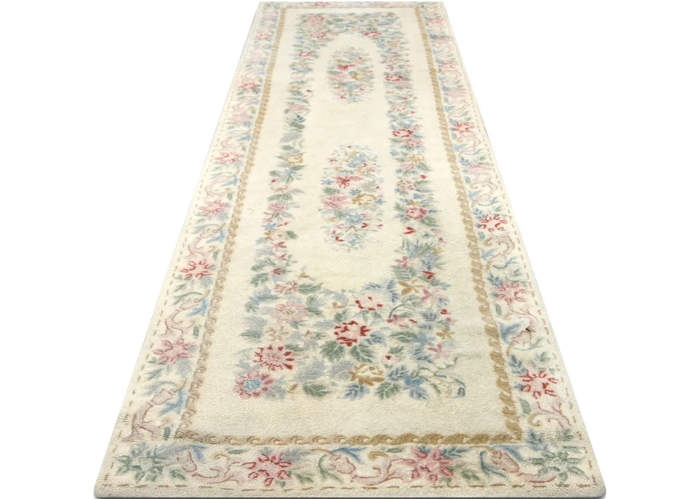 Vintage American Hook Runner - 2'6" x 9'2"