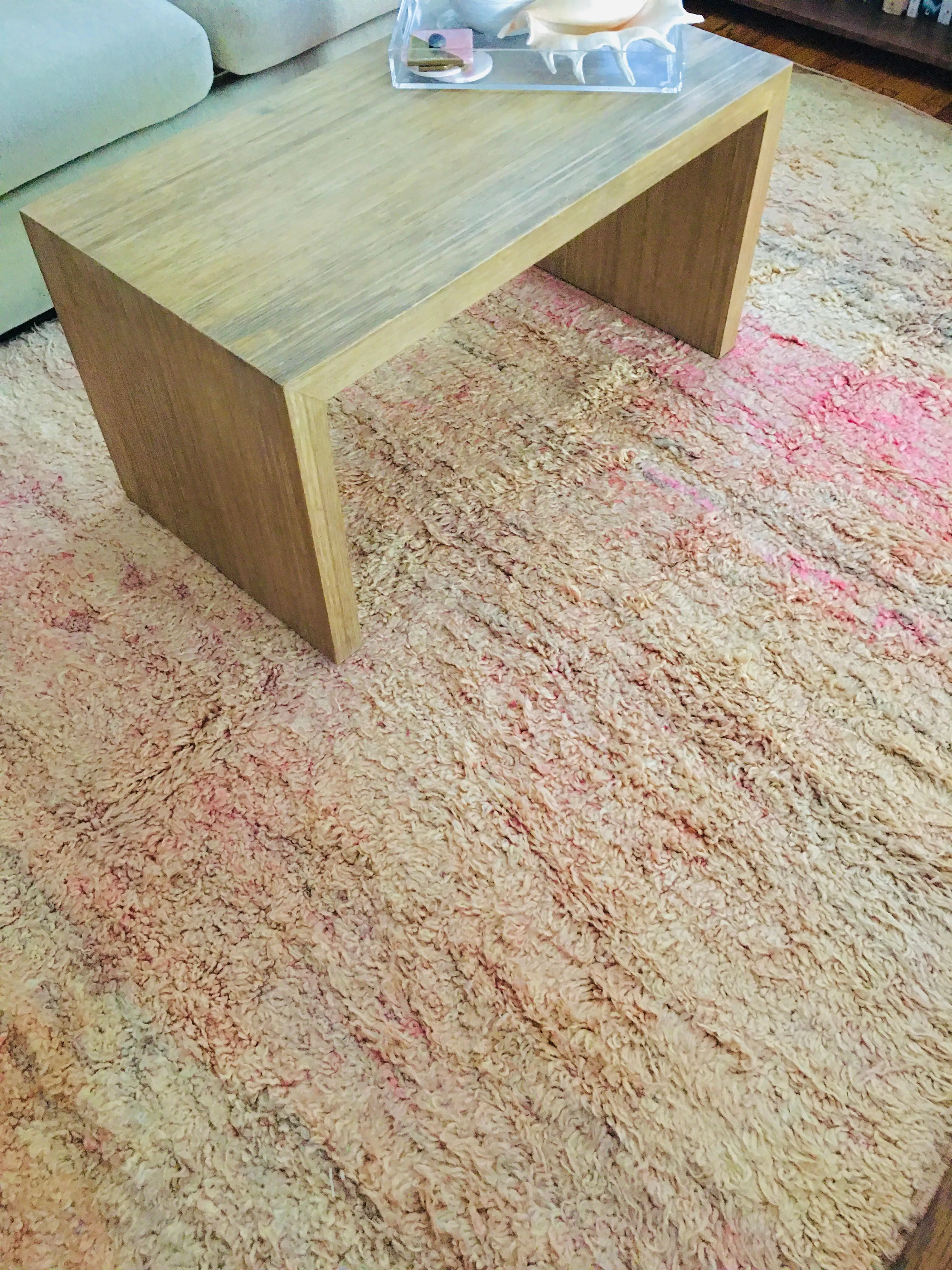 Vintage Blush Marmoucha 6’x 10’