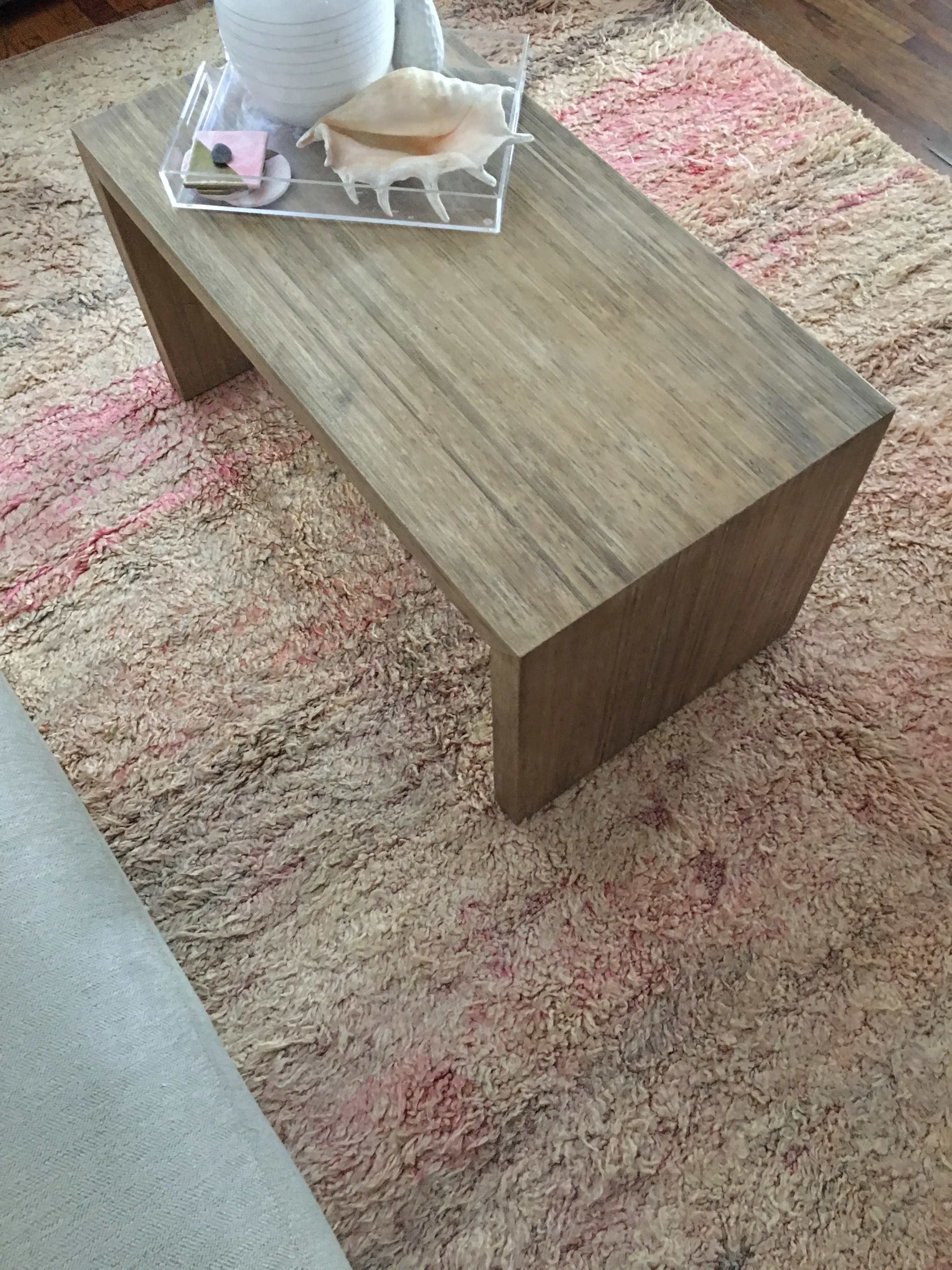 Vintage Blush Marmoucha 6’x 10’