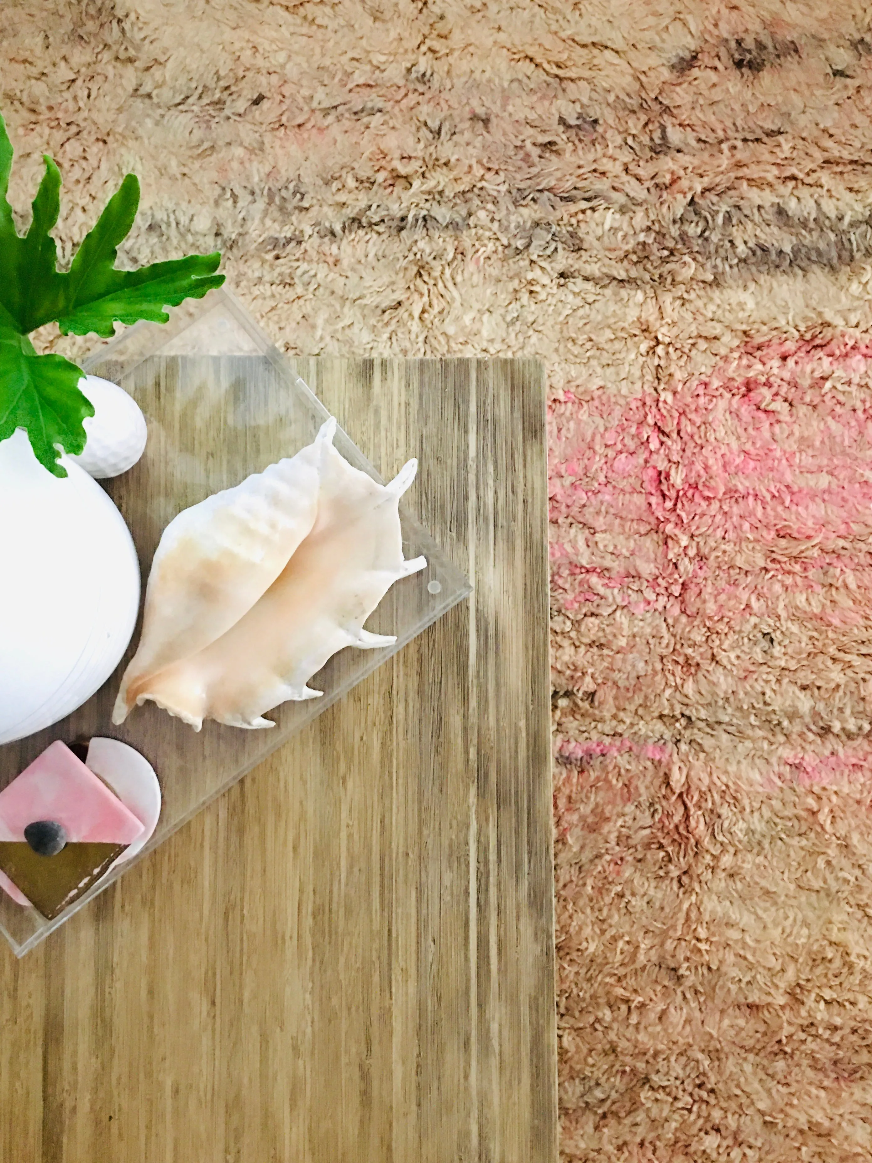 Vintage Blush Marmoucha 6’x 10’