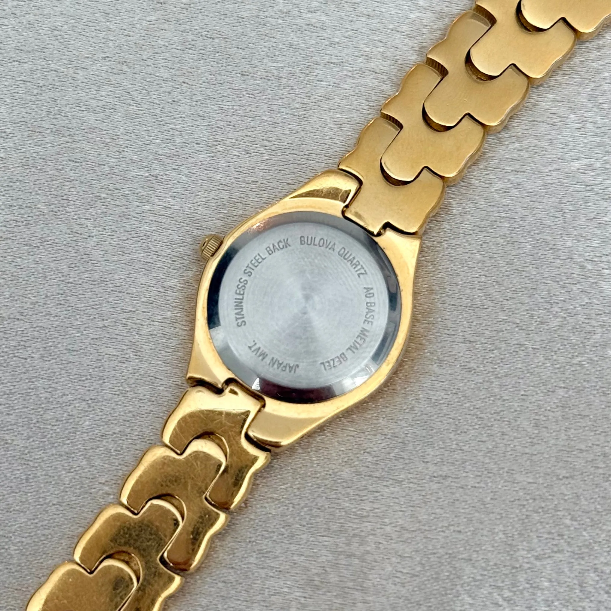 VINTAGE CARAVELLE BY BULOVA DIAMOND WATCH