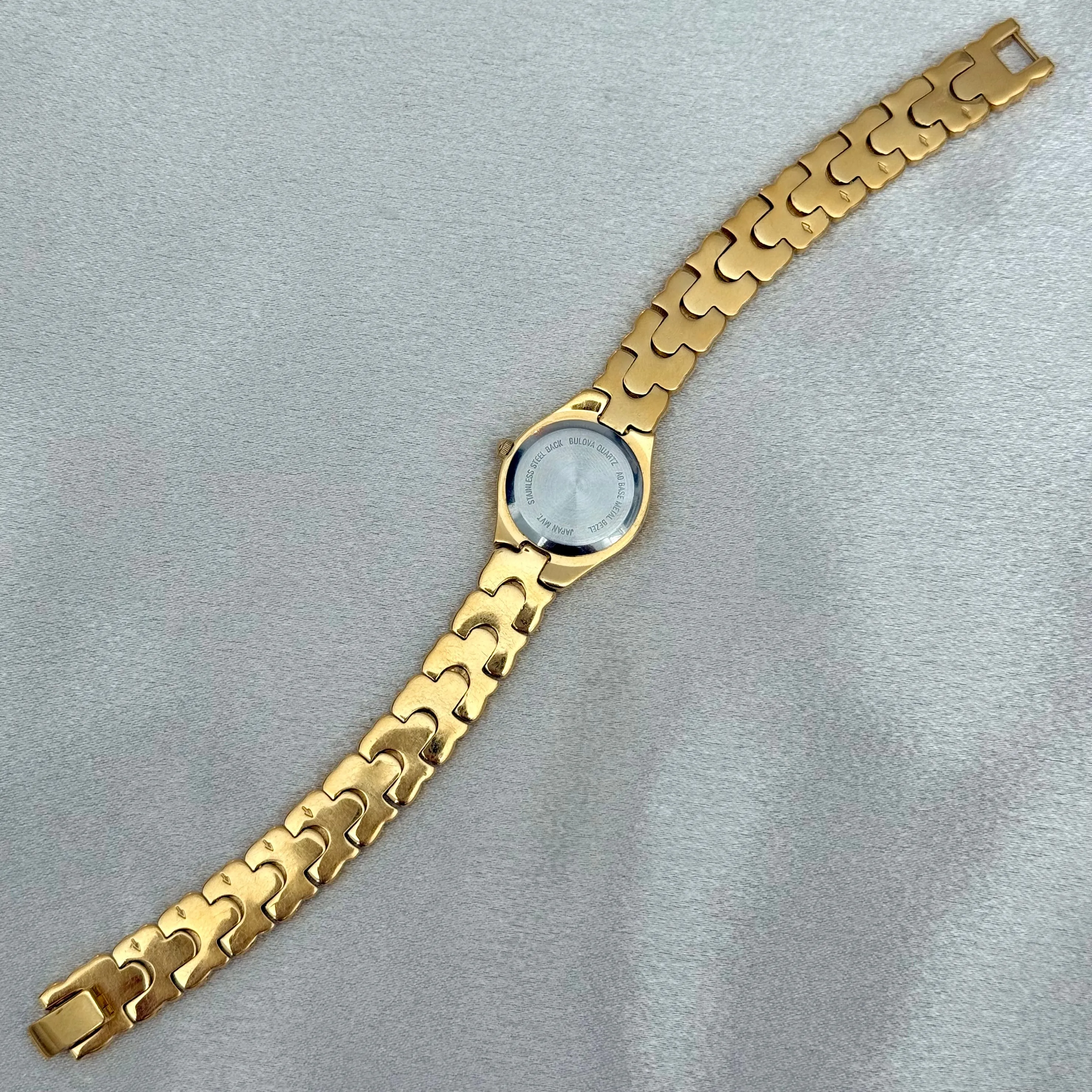 VINTAGE CARAVELLE BY BULOVA DIAMOND WATCH