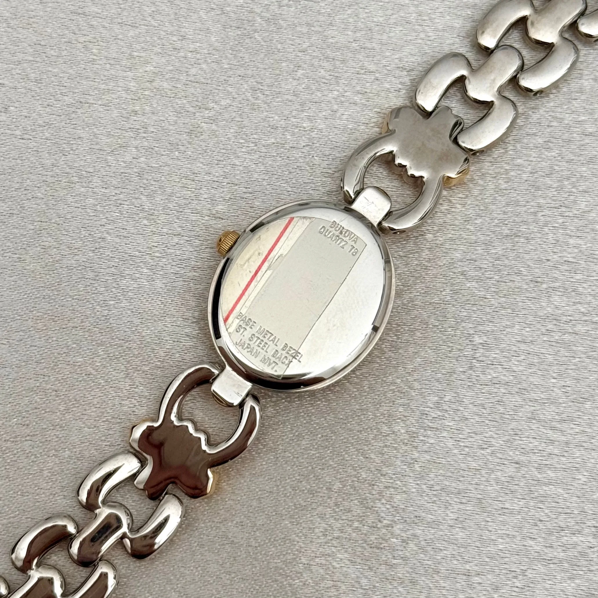 VINTAGE CARAVELLE BY BULOVA TWO-TONED WATCH
