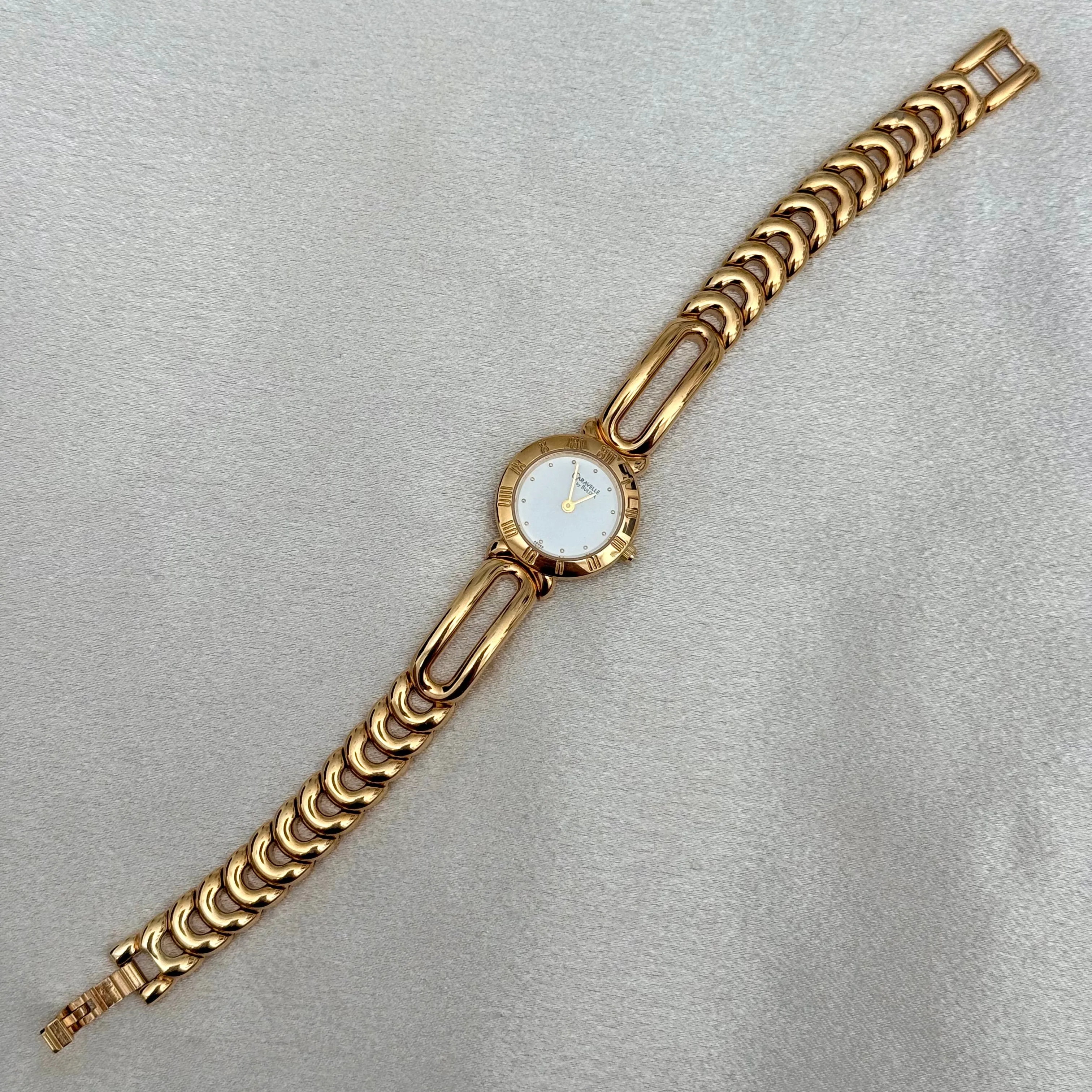 VINTAGE CARAVELLE BY BULOVA WATCH
