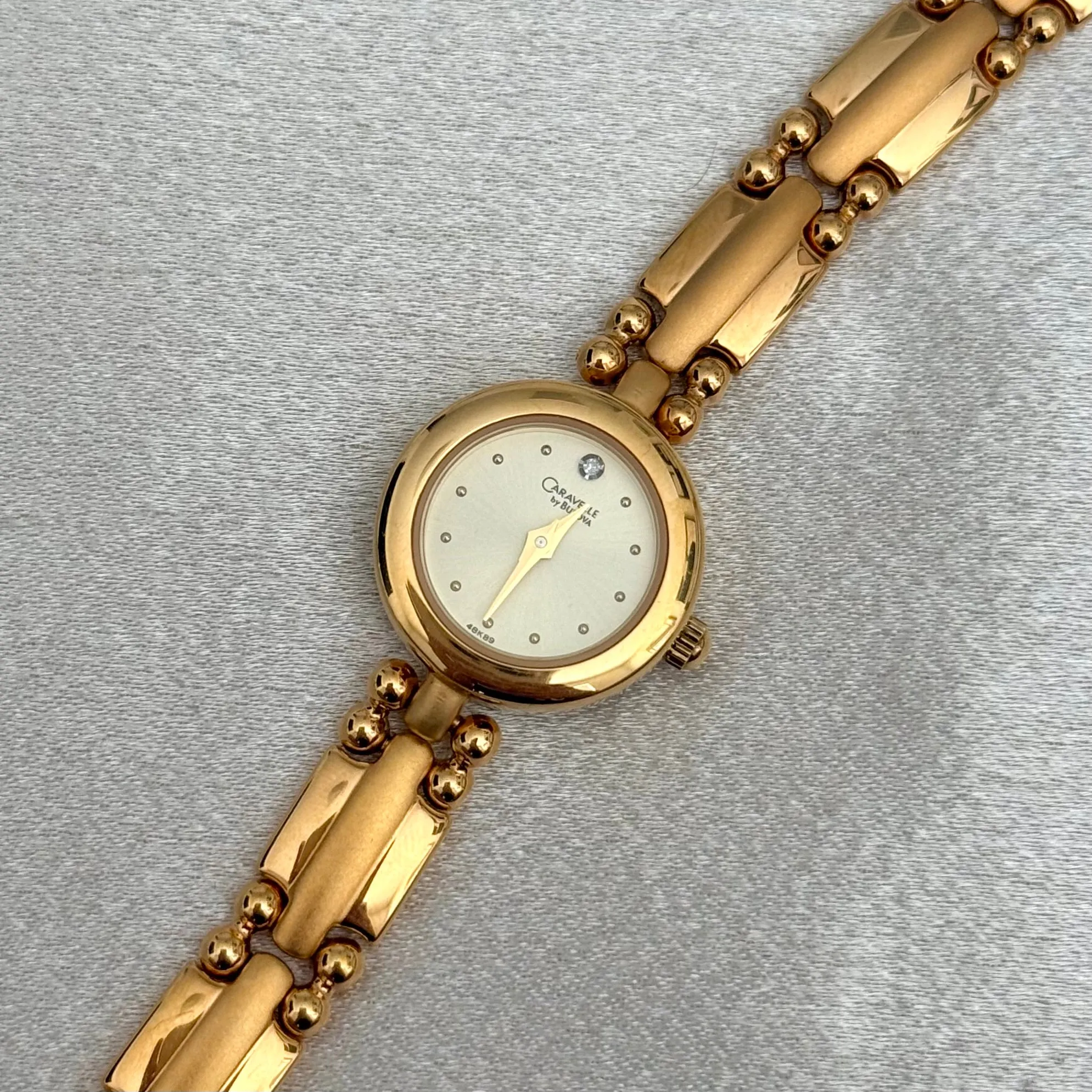 VINTAGE CARAVELLE BY BULOVA WATCH