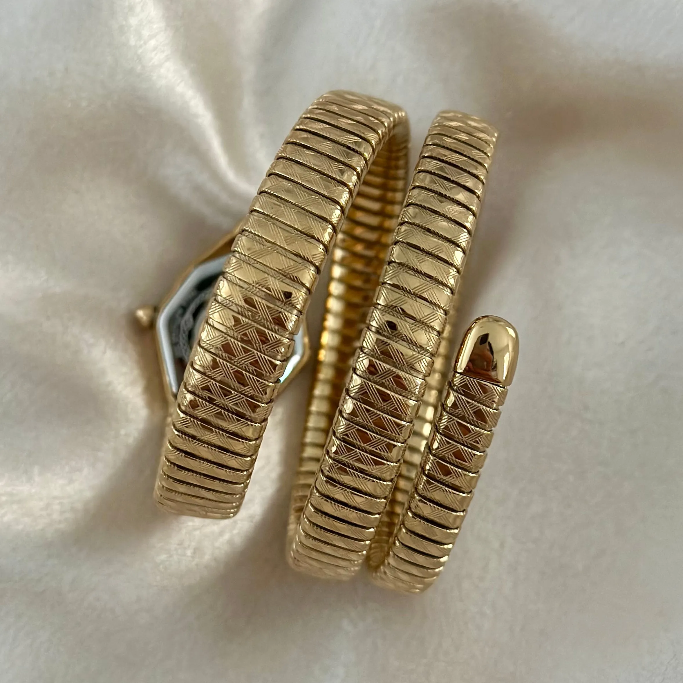 VINTAGE CAVALLI DIAMOND WATCH