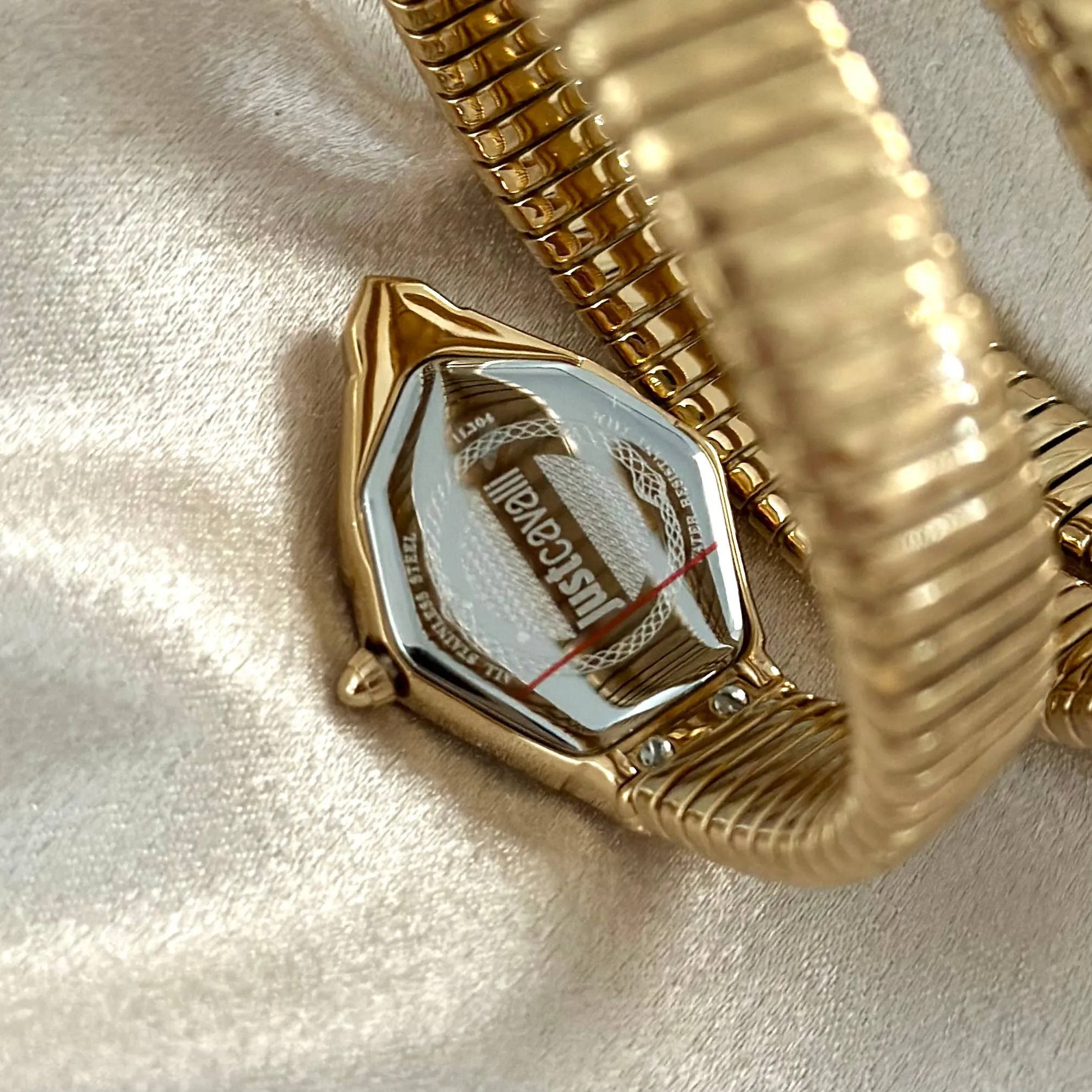 VINTAGE CAVALLI DIAMOND WATCH