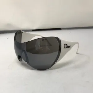 VINTAGE: Christian Dior White SKI 1 (no closure) Sunnies