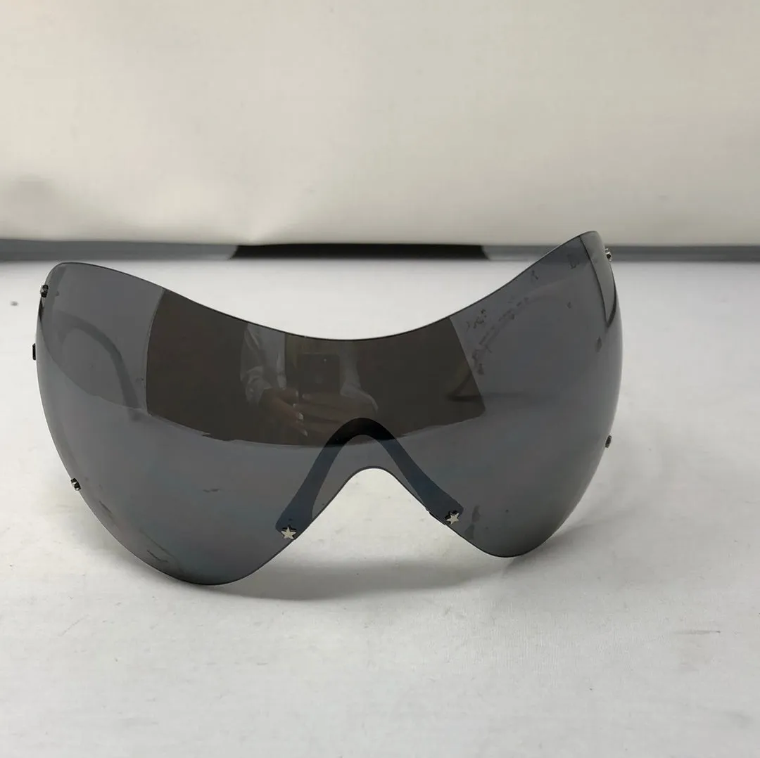 VINTAGE: Christian Dior White SKI 1 (no closure) Sunnies