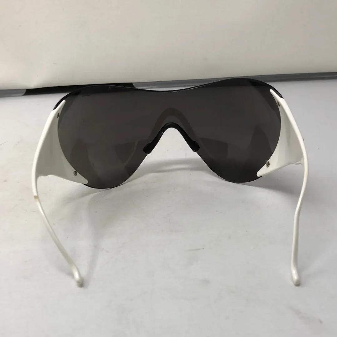 VINTAGE: Christian Dior White SKI 1 (no closure) Sunnies