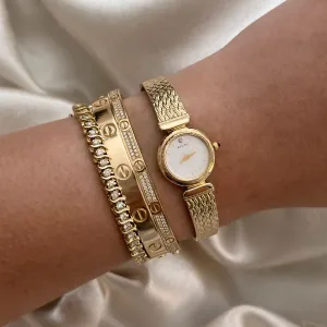 VINTAGE CITIZEN DIAMOND DAINTY WATCH