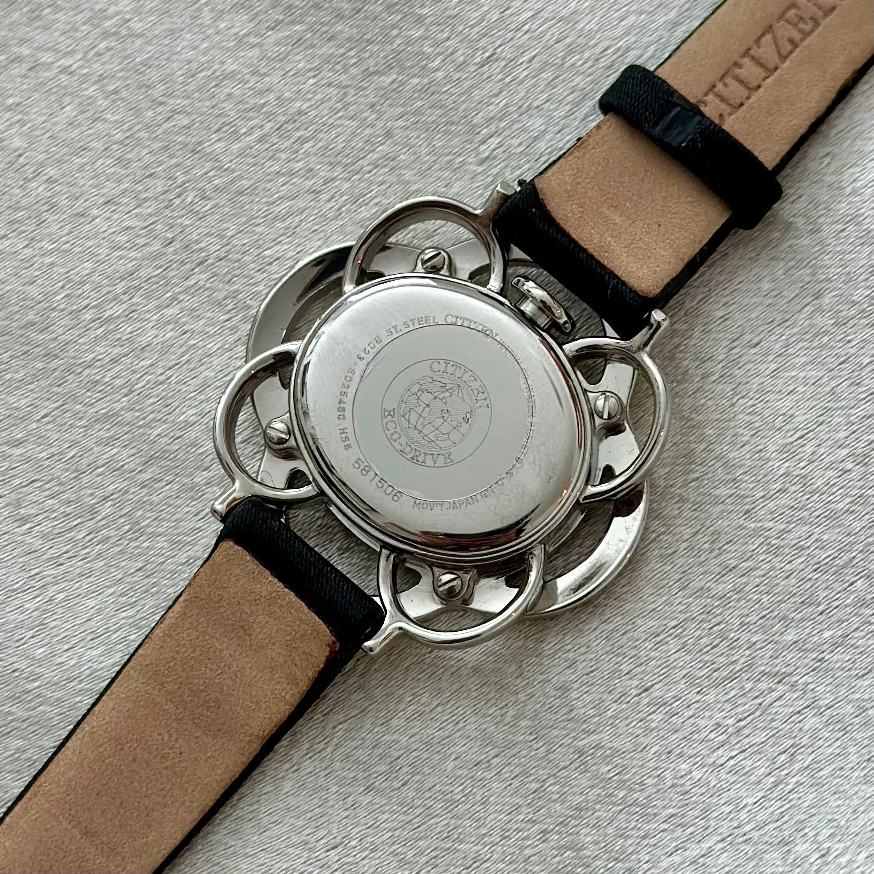 VINTAGE CITIZEN DIAMOND WATCH