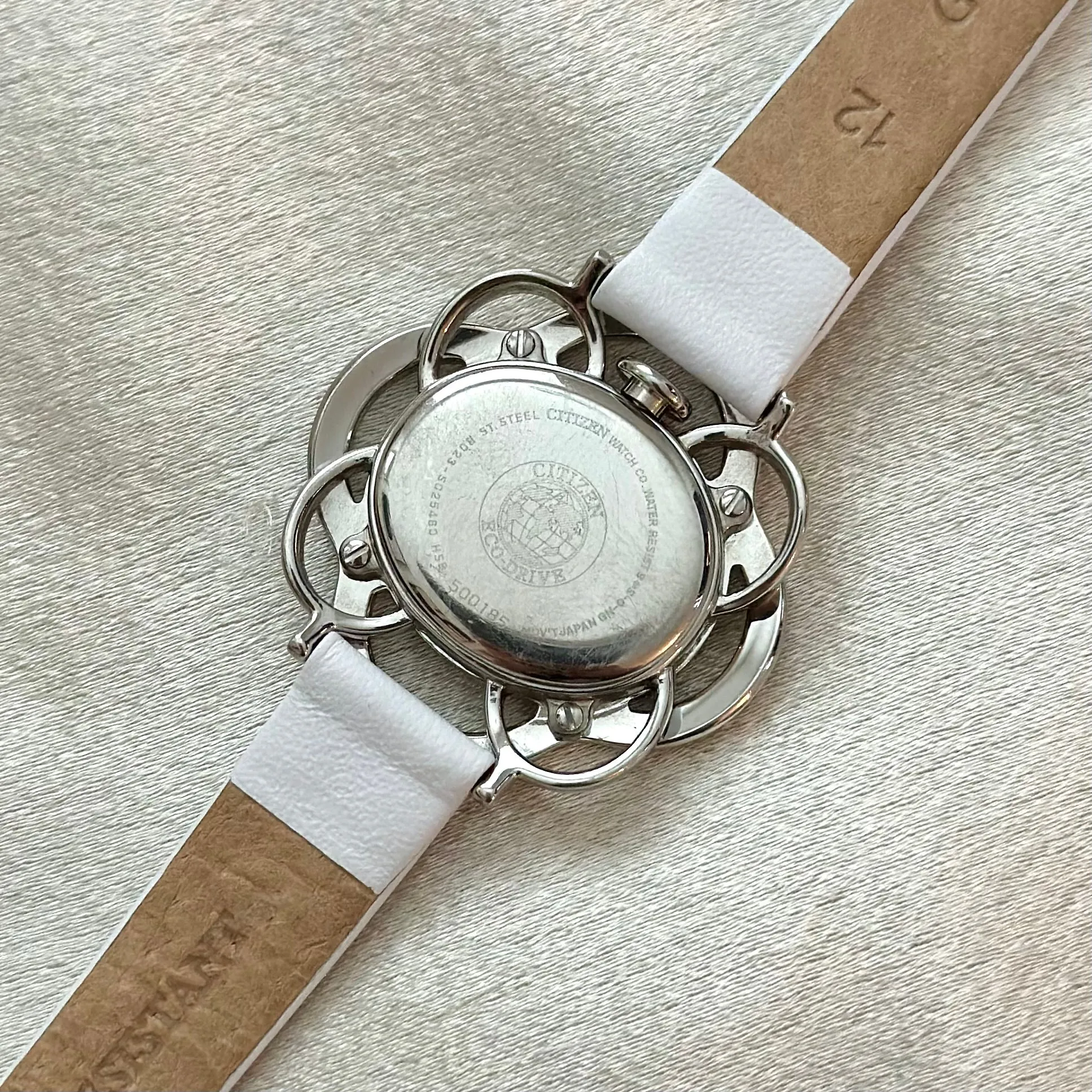 VINTAGE CITIZEN LEATHER WATCH