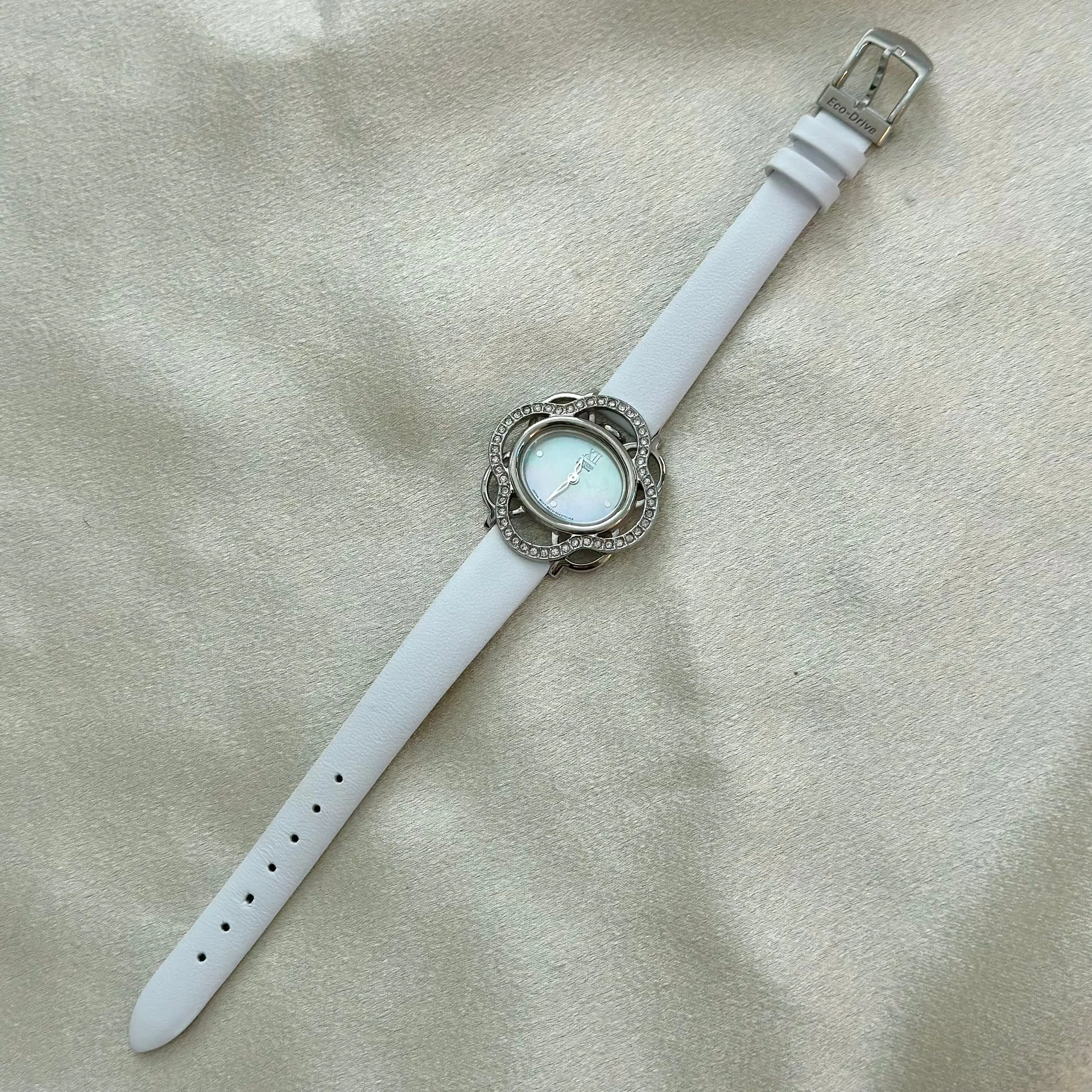 VINTAGE CITIZEN LEATHER WATCH
