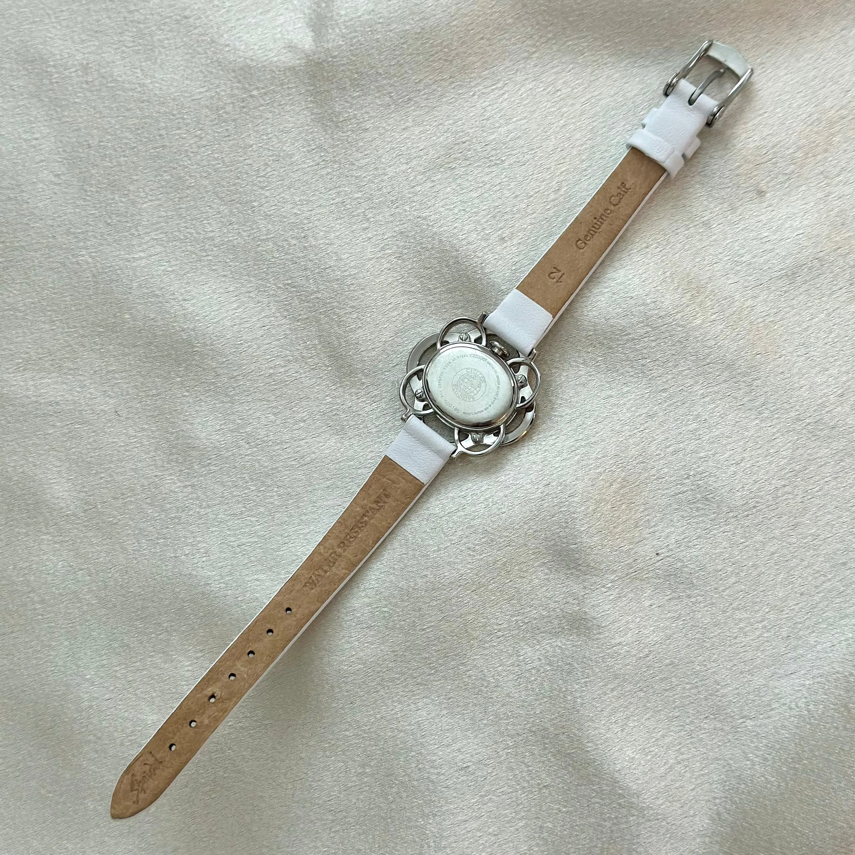 VINTAGE CITIZEN LEATHER WATCH