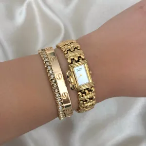 VINTAGE CITIZEN MOTHER-OF-PEARL WATCH