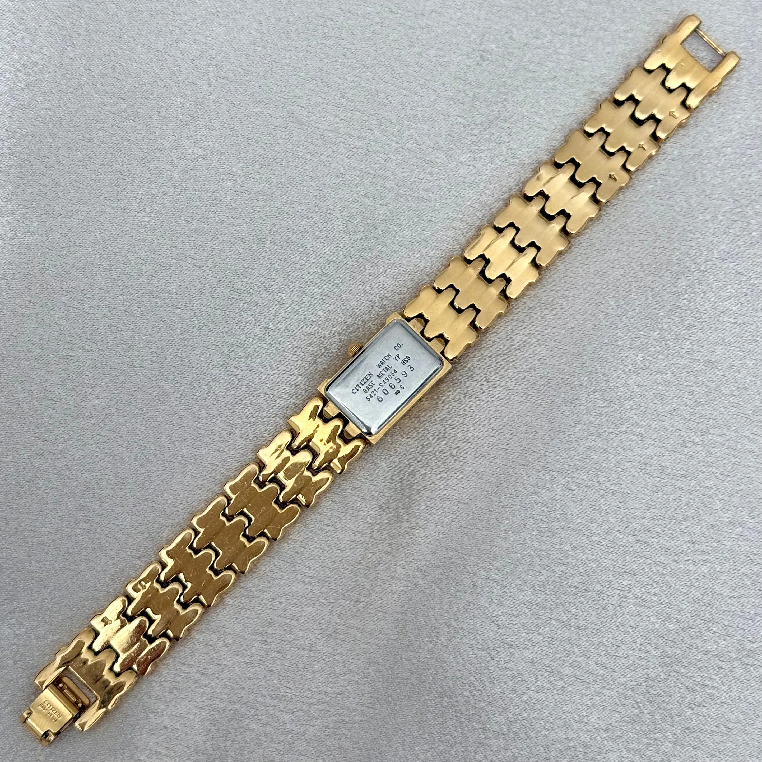 VINTAGE CITIZEN MOTHER-OF-PEARL WATCH